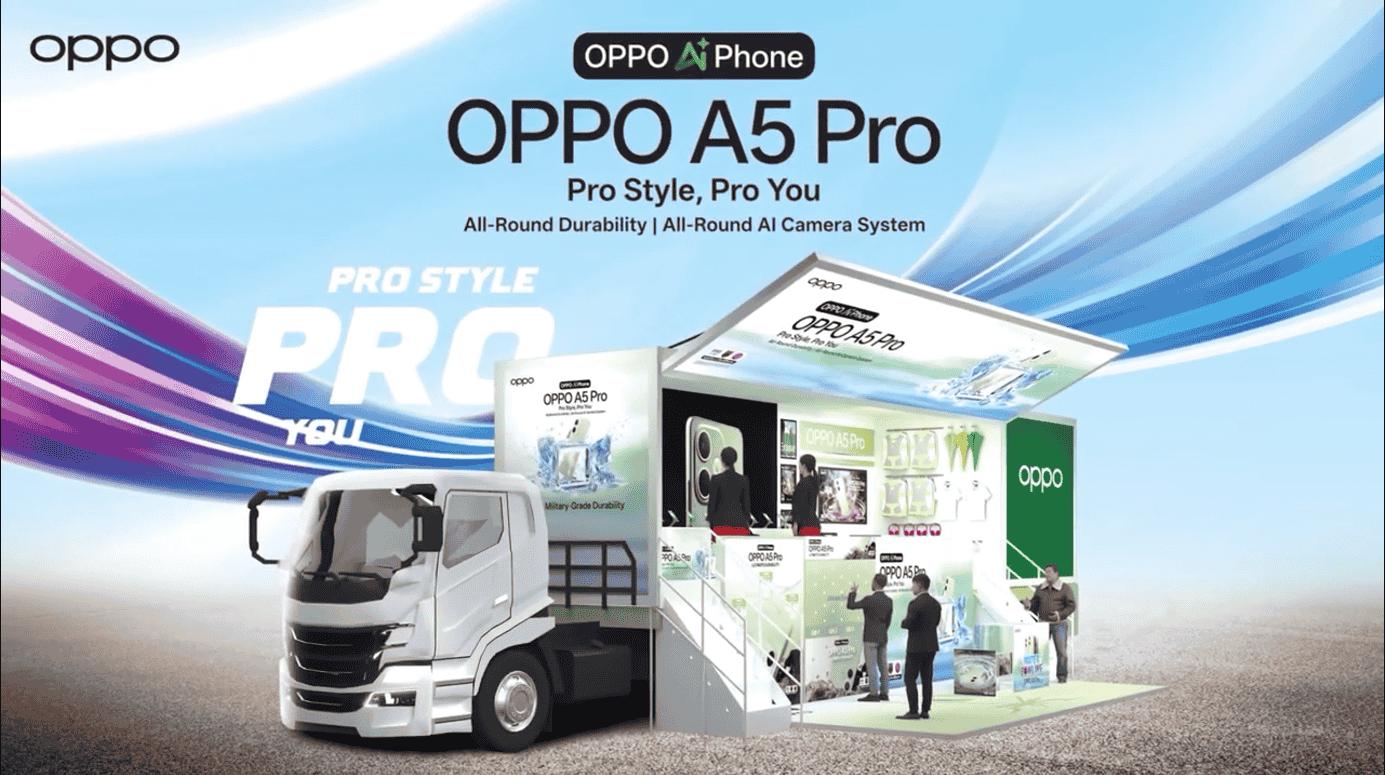 Experience Innovation – OPPO A5 Activation in Khulna