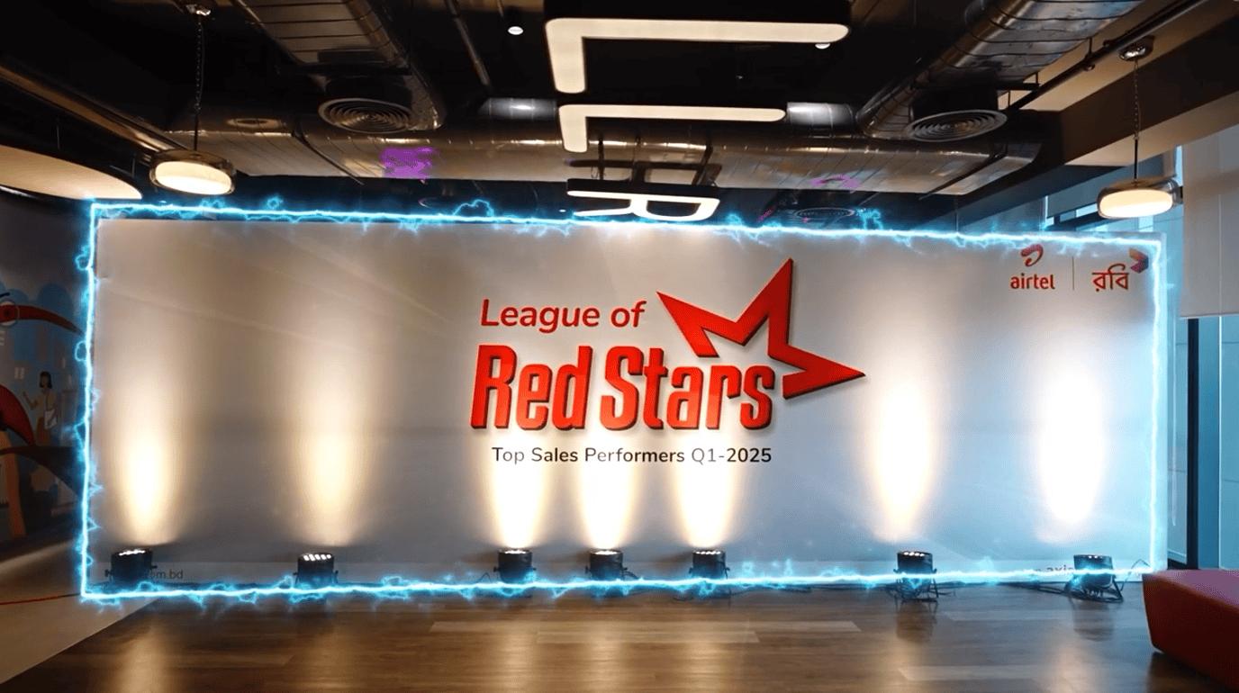 Robi League of Red Starts