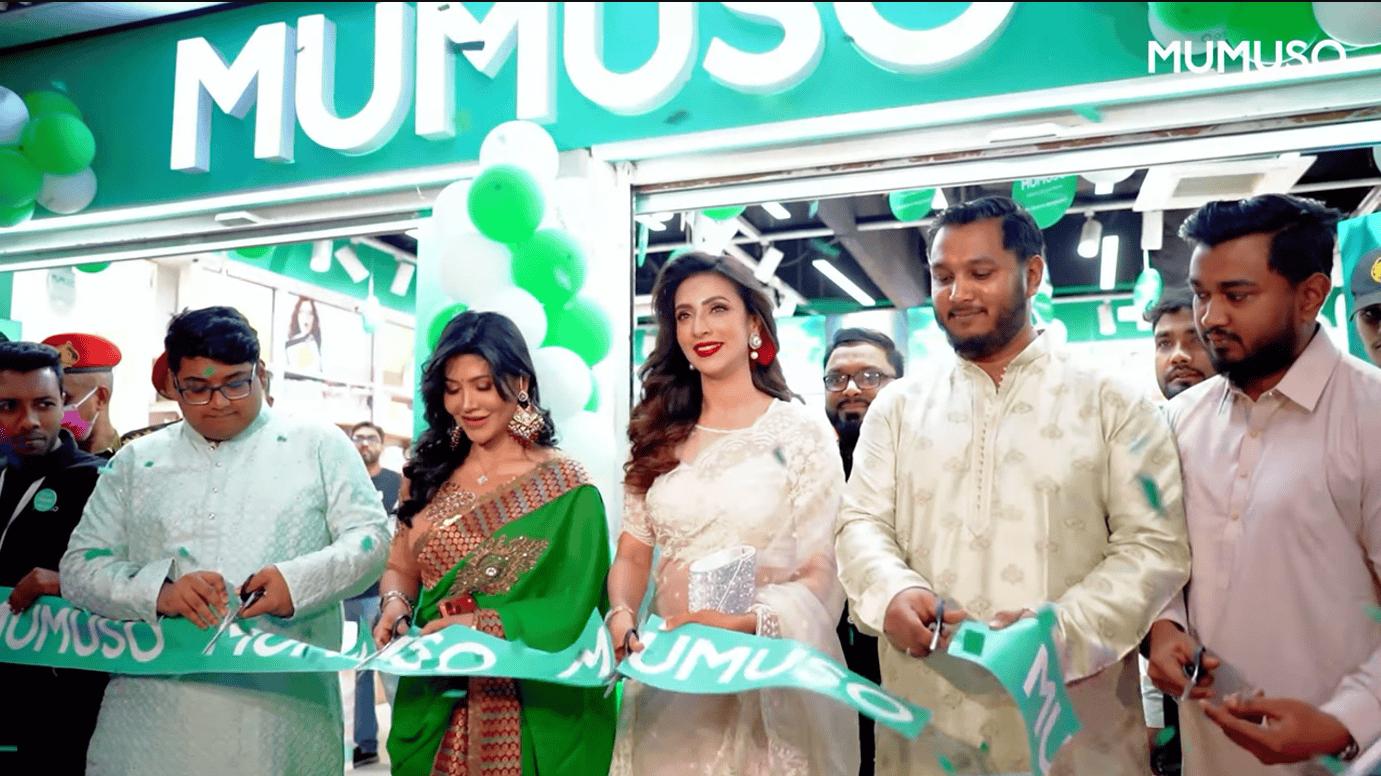 Grand Opening of MUMUSO Bashundhara City