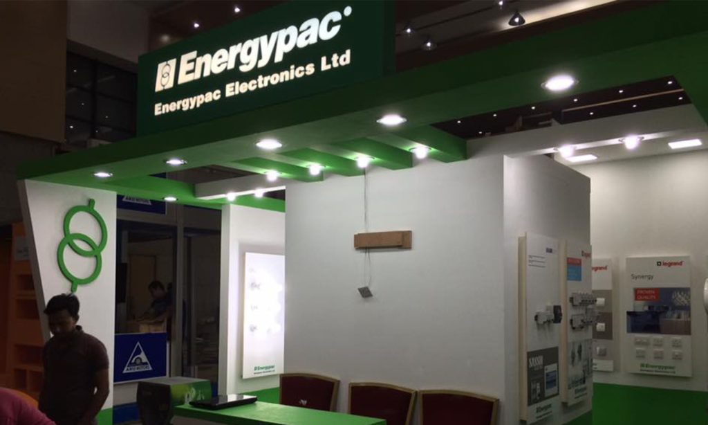 Energypac Electronics Ltd. Pavillion